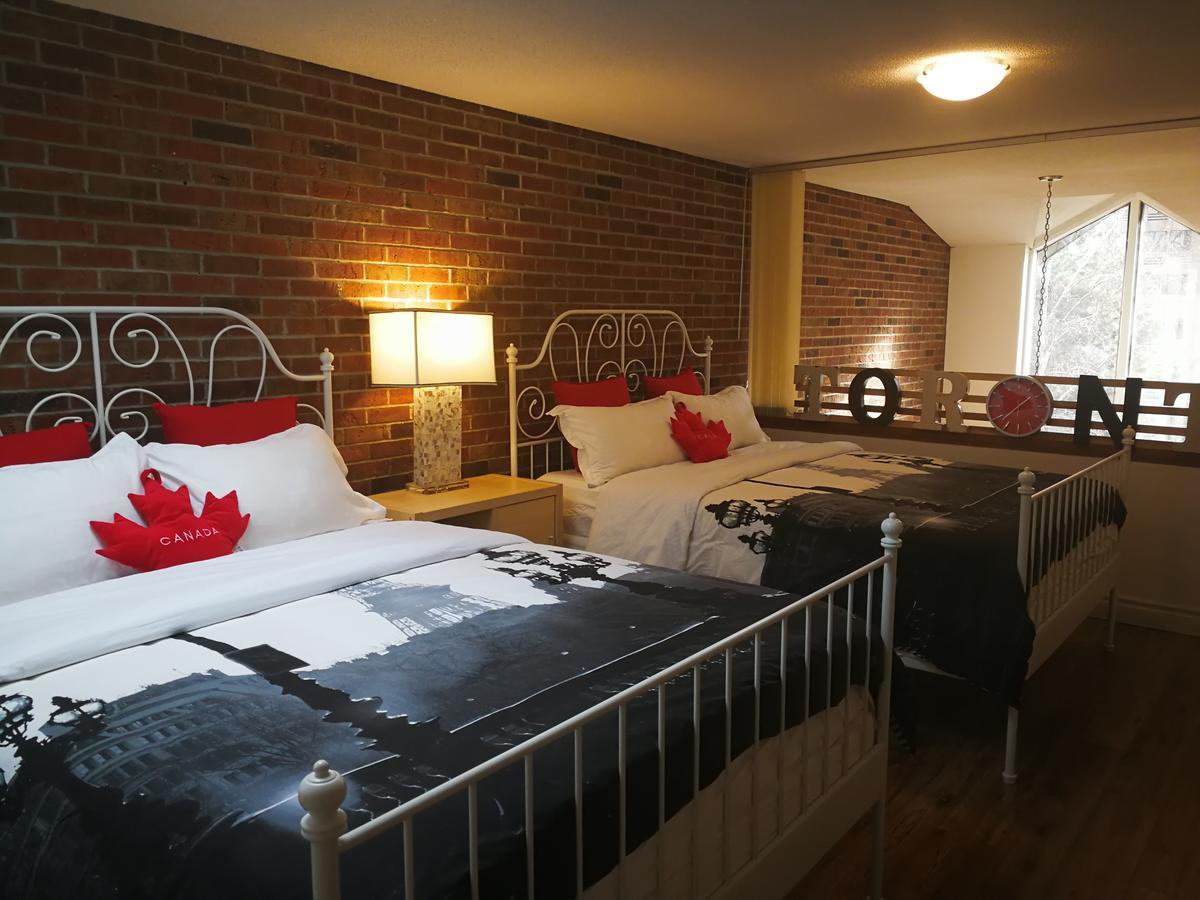 Margie Townhome Suites Toronto Buitenkant foto